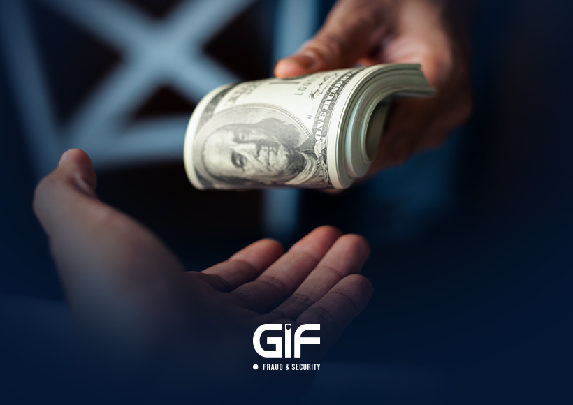 pagamento de propina